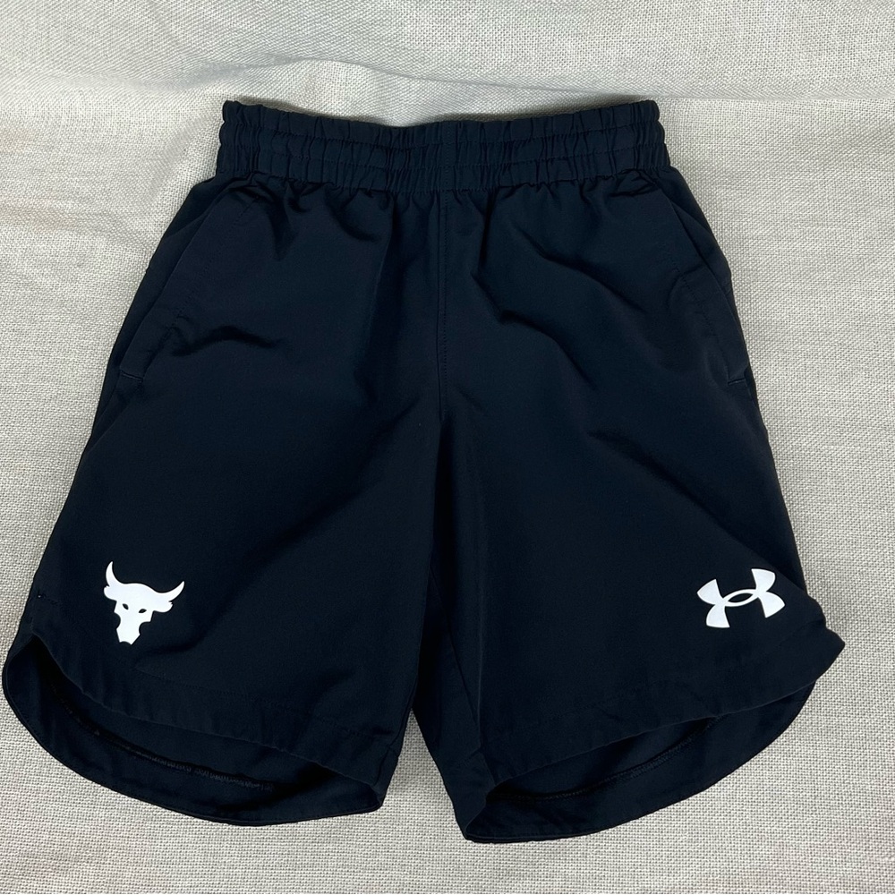 Boy’s Under Armour Black Shorts